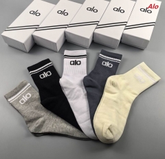 A...l...o... Socks 1301 Men/Women