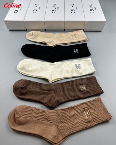 C.e.l.i.n.e. Socks 1114 Men/Women