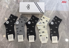 A...l...o... Socks 1114 Men/Women
