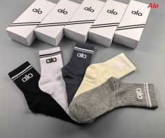 A...l...o... Socks 1297 Men/Women