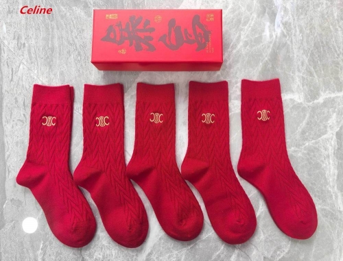 C.e.l.i.n.e. Socks 1138 Men/Women