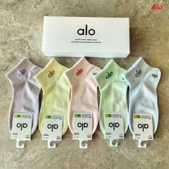 A...l...o... Socks 1082 Men/Women