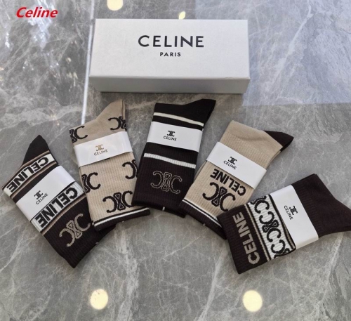 C.e.l.i.n.e. Socks 1117 Men/Women