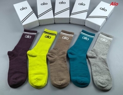 A...l...o... Socks 1013 Men/Women