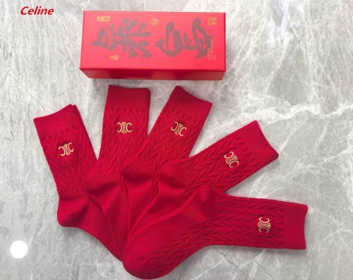 C.e.l.i.n.e. Socks 1140 Men/Women