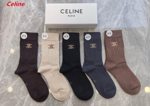 C.e.l.i.n.e. Socks 1132 Men/Women