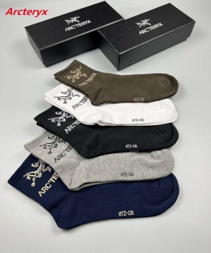 A.r.c.t.e.r.y.x. Socks 1033 Men/Women