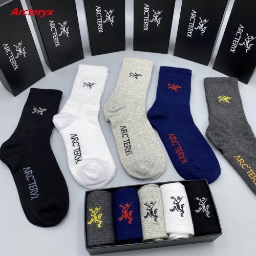 A.r.c.t.e.r.y.x. Socks 1037 Men/Women