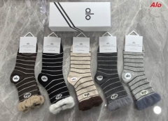 A...l...o... Socks 1231 Men/Women