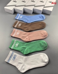 A...l...o... Socks 1321 Men/Women