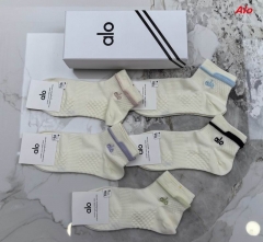 A...l...o... Socks 1202 Men/Women