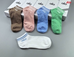 A...l...o... Socks 1274 Men/Women