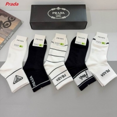 P.r.a.d.a. Socks 1070 Men/Women