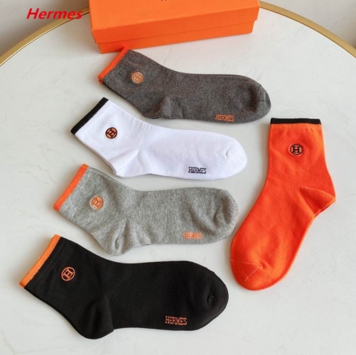 H.e.r.m.e.s. Socks 1359 Men/Women