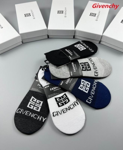 G.i.v.e.n.c.h.y. Socks 1005 Men/Women