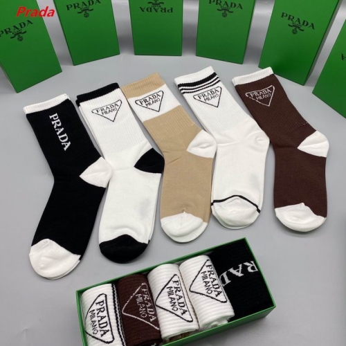 P.r.a.d.a. Socks 1121 Men/Women
