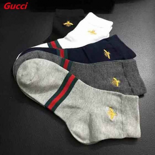 G.u.c.c.i. Short Socks 1382 Men/Women