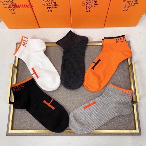 H.e.r.m.e.s. Socks 1378 Men/Women