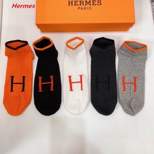 H.e.r.m.e.s. Socks 1379 Men/Women