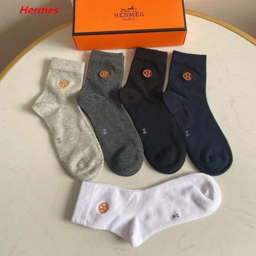 H.e.r.m.e.s. Socks 1351 Men/Women