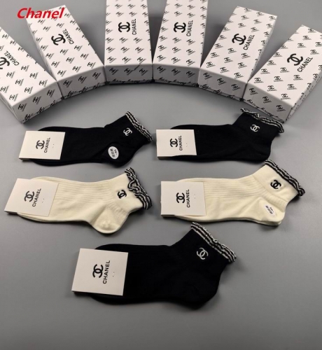 C.h.a.n.e.l. Socks 1591 Men/Women