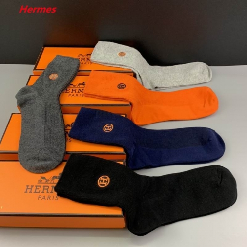 H.e.r.m.e.s. Socks 1265 Men/Women