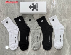 D.e.s.c.e.n.t.e. Socks 1010 Men/Women