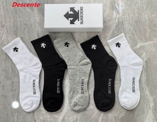 D.e.s.c.e.n.t.e. Socks 1010 Men/Women