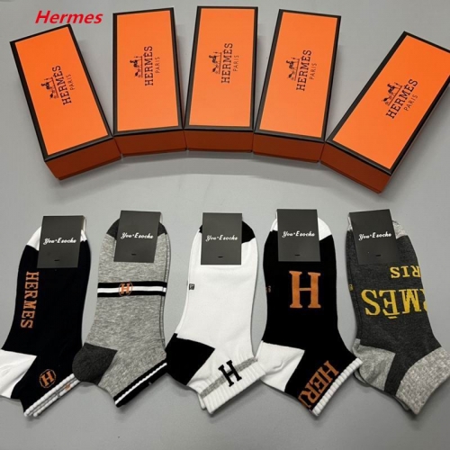 H.e.r.m.e.s. Socks 1273 Men/Women