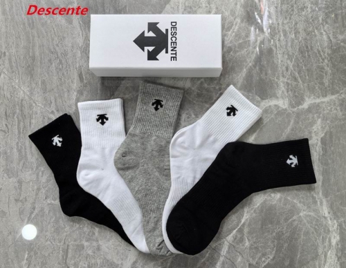 D.e.s.c.e.n.t.e. Socks 1009 Men/Women