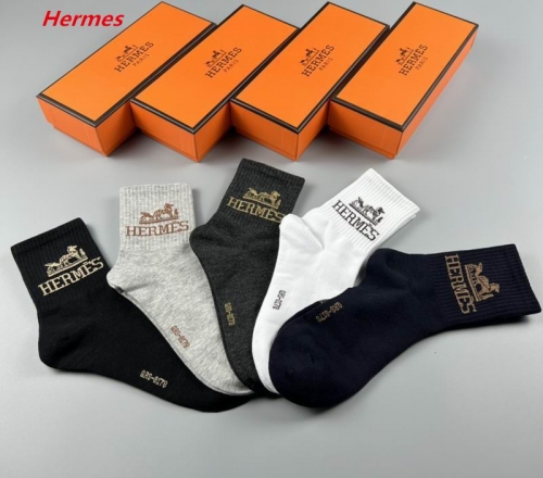 H.e.r.m.e.s. Socks 1255 Men/Women