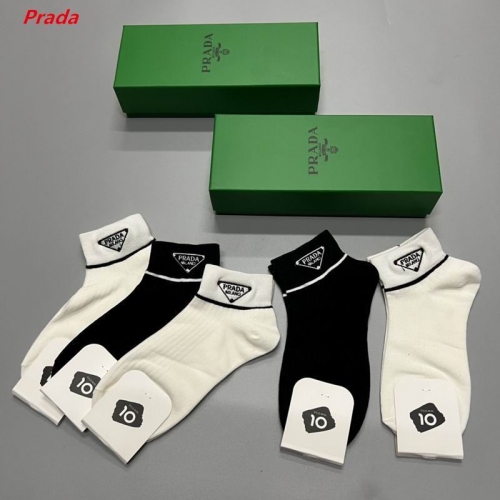P.r.a.d.a. Socks 1137 Men/Women