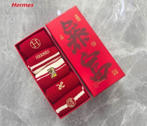 H.e.r.m.e.s. Socks 1446 Men/Women