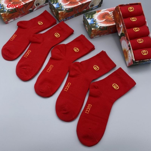 G.u.c.c.i. Short Socks 1402 Men/Women