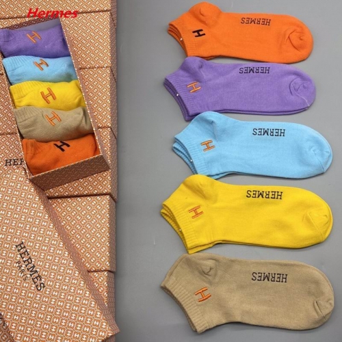H.e.r.m.e.s. Socks 1302 Men/Women