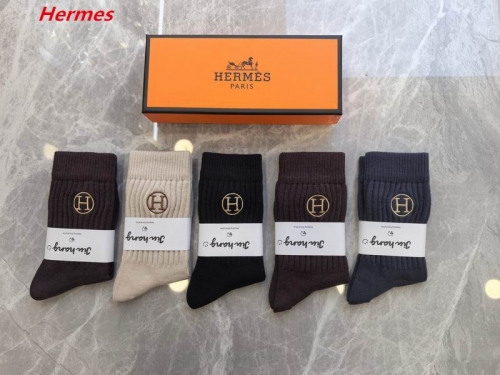 H.e.r.m.e.s. Socks 1413 Men/Women