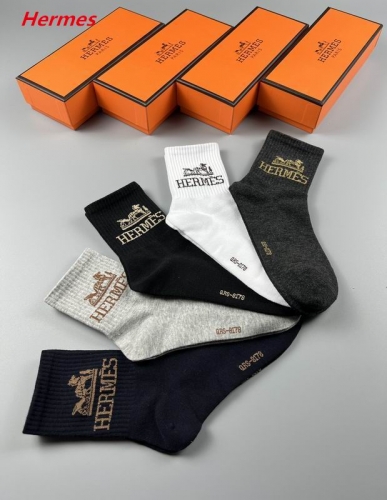 H.e.r.m.e.s. Socks 1258 Men/Women