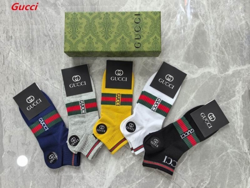 G.u.c.c.i. Short Socks 1409 Men/Women