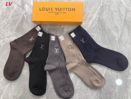 L..V.. Socks 1591 Men/Women