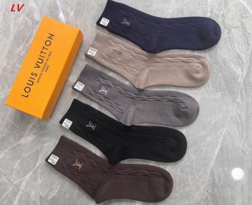 L..V.. Socks 1593 Men/Women