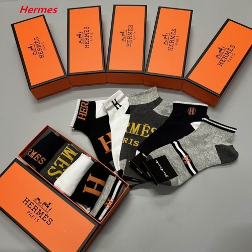 H.e.r.m.e.s. Socks 1271 Men/Women