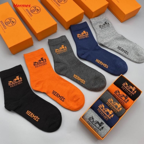 H.e.r.m.e.s. Socks 1406 Men/Women