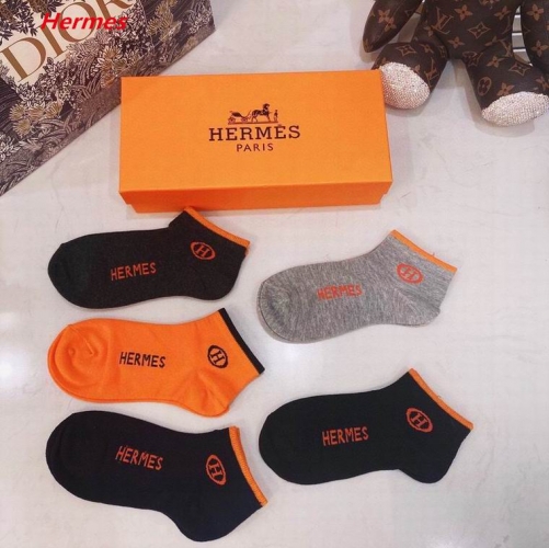 H.e.r.m.e.s. Socks 1364 Men/Women