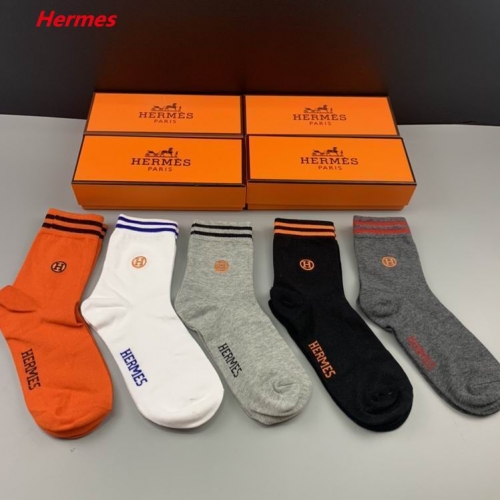 H.e.r.m.e.s. Socks 1397 Men/Women