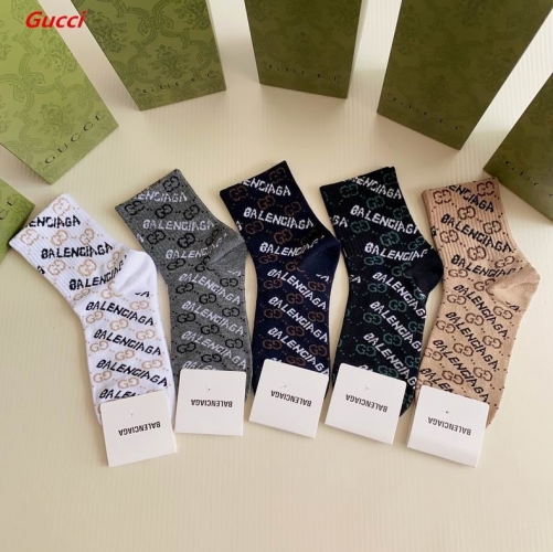 G.u.c.c.i. Short Socks 1394 Men/Women
