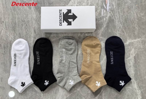 D.e.s.c.e.n.t.e. Socks 1029 Men/Women