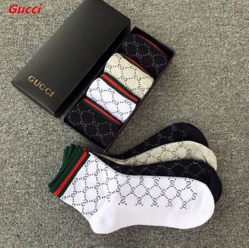G.u.c.c.i. Short Socks 1390 Men/Women