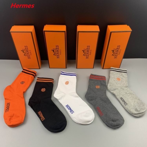 H.e.r.m.e.s. Socks 1393 Men/Women