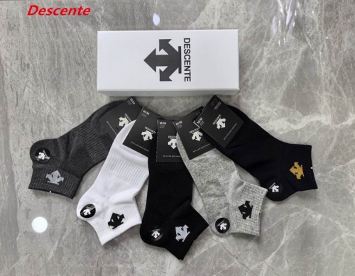 D.e.s.c.e.n.t.e. Socks 1022 Men/Women