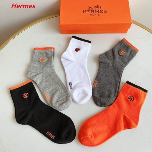H.e.r.m.e.s. Socks 1356 Men/Women
